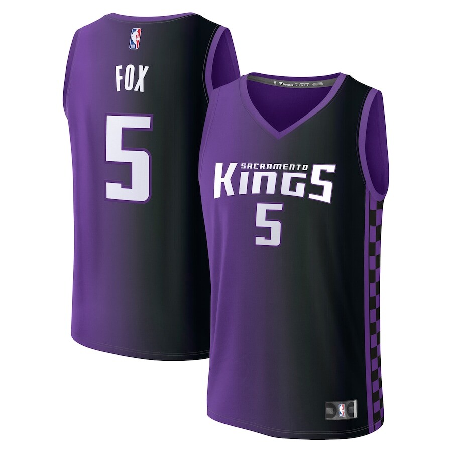 

Джерси Fanatics Branded Sacramento Kings, фиолетовый