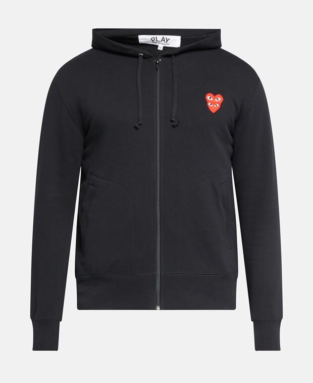 

Толстовка с капюшоном Comme des Garçons, черный