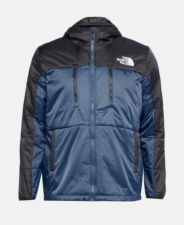 

Стеганая куртка The North Face, цвет Slate Blue