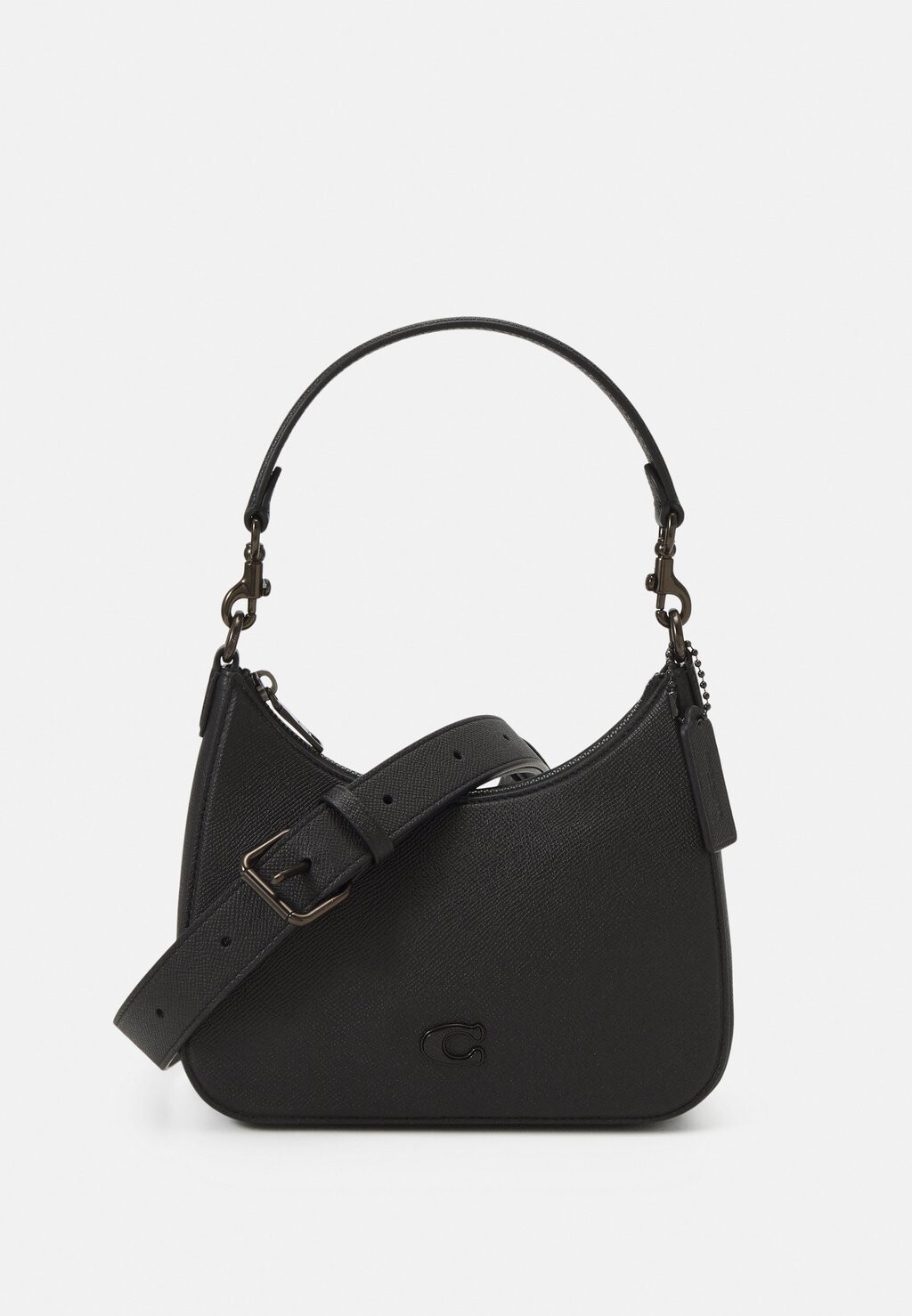 

Сумка через плечо HOBO CROSSBODY IN CROSSGRAIN UNISEX Coach, цвет black