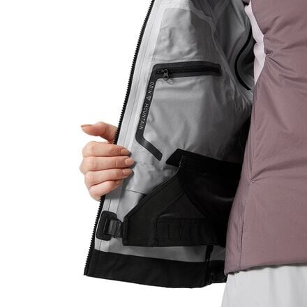 

Куртка Odin Mountain Infinity 3L Shell - женская Helly Hansen, черный