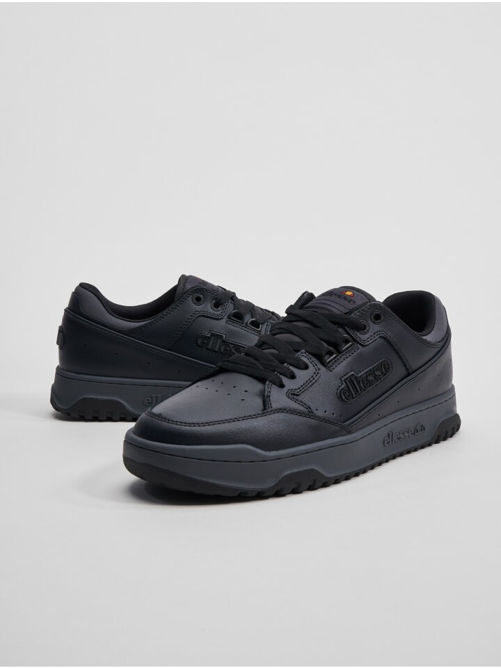 

Кроссовки на шнуровке ellesse, черный
