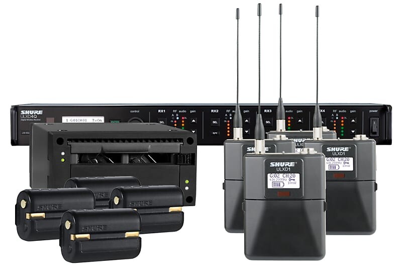 

Микрофон Shure GLXD24 / B87A=-Z2