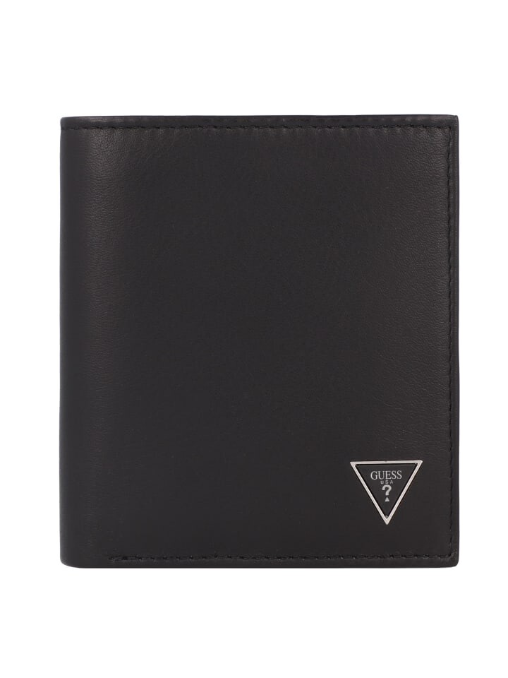 

Кошелек Guess Firenze RFID Schutz Leder 85 cm, черный