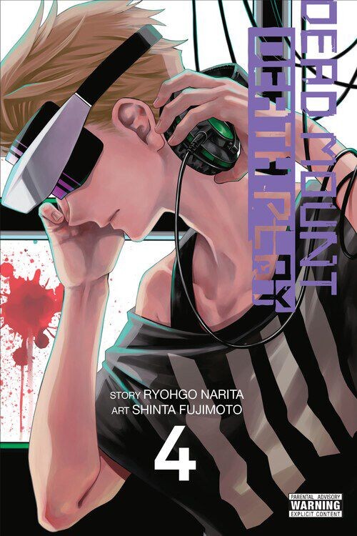 

Манга Dead Mount Death Play Manga Volume 4