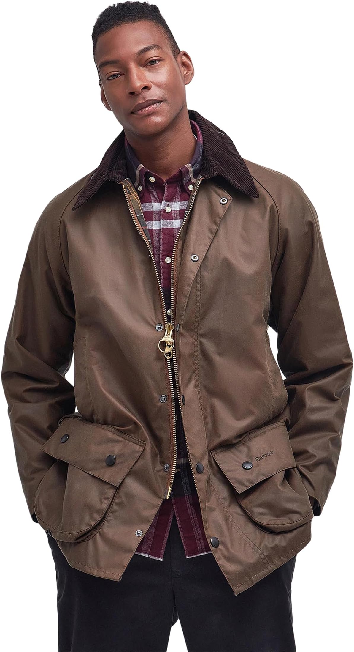 Куртка Beaufort Wax Jacket Barbour, цвет Bark bark куртка