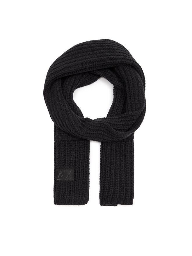 

Шарф Armani Exchange, черный
