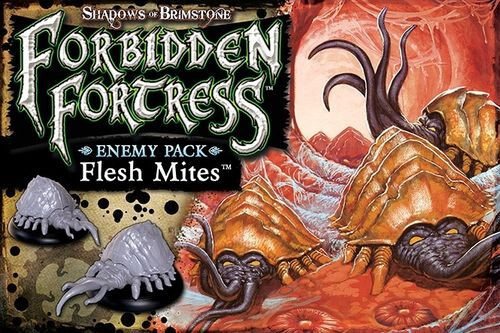 

Настольная игра Flying Frog Productions Shadows of Brimstone: Forbidden Fortress - Flesh Mites Enemy Pack