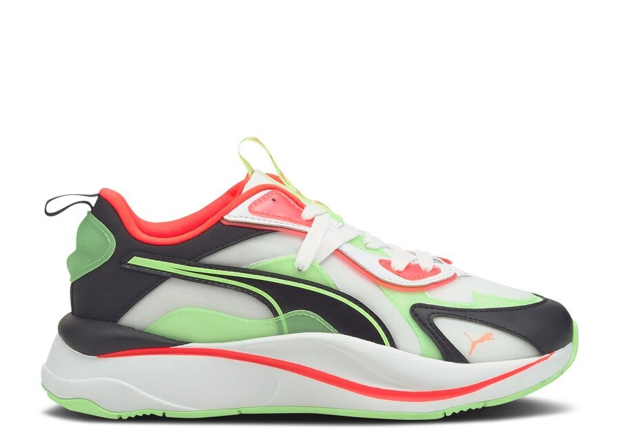 

Кроссовки Puma Wmns RS Curve, цвет City Lights Elektro Green
