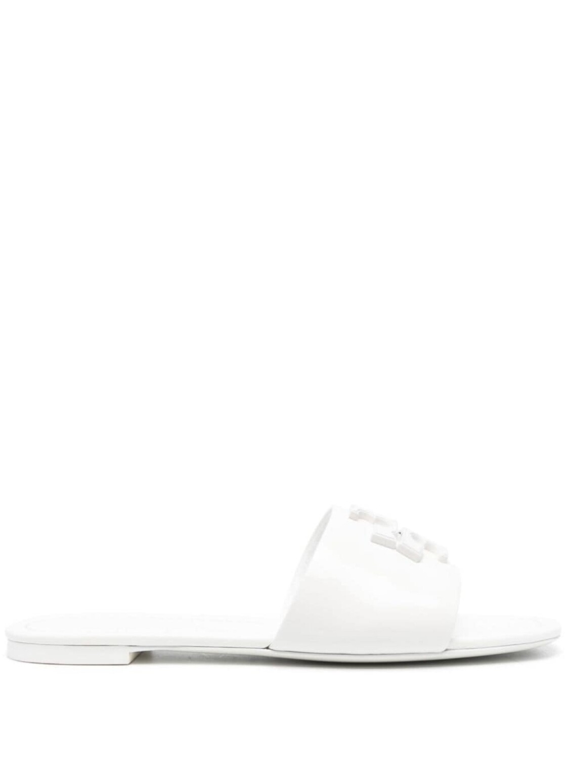 

Tory Burch лакированные шлепанцы Eleanor, белый