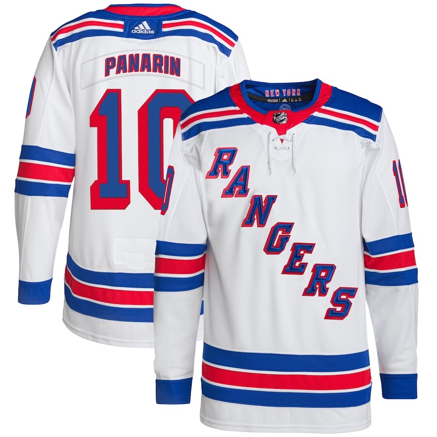 

Джерси adidas New York Rangers, белый