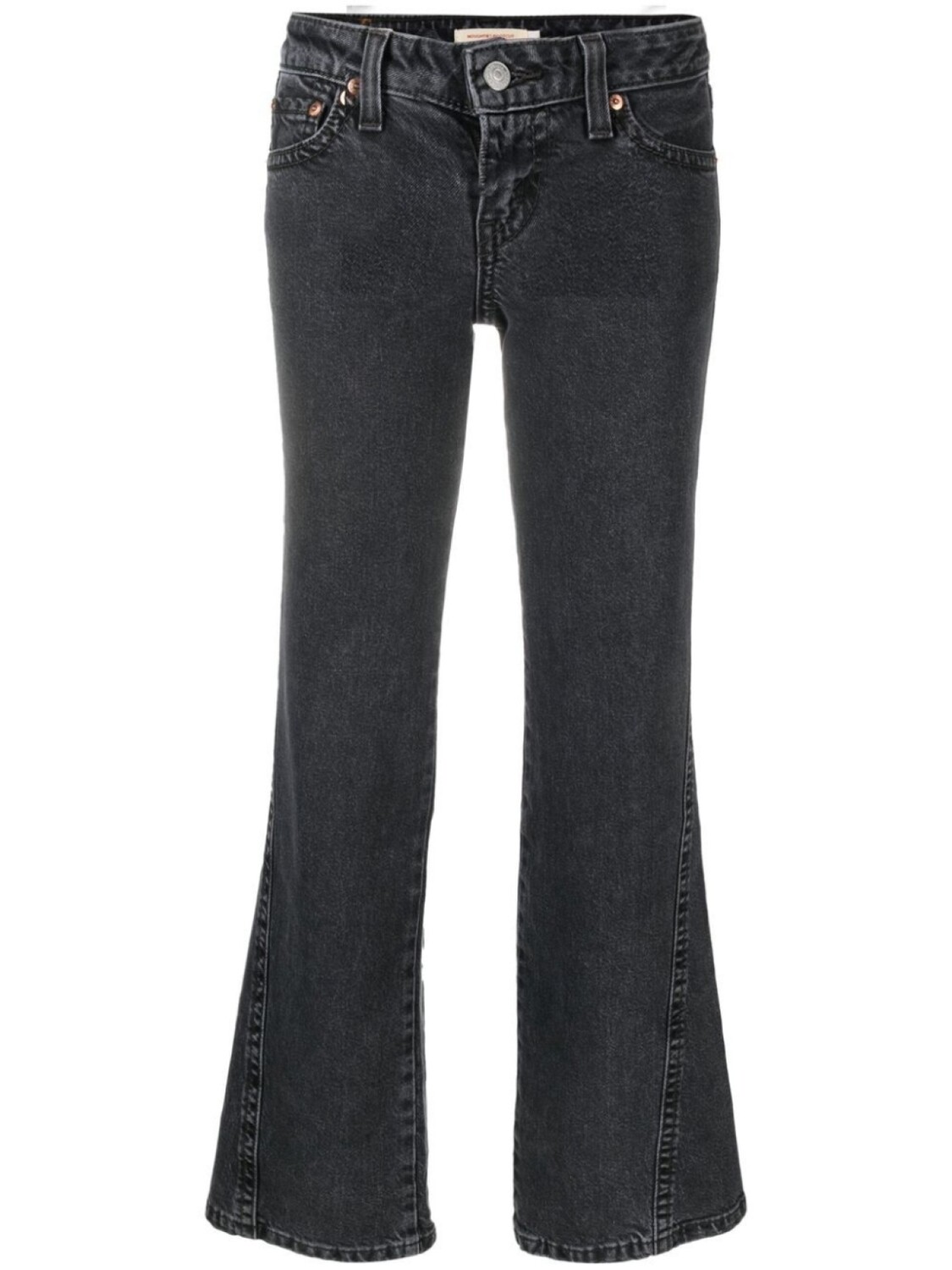 

Levi's джинсы bootcut Noughties с заниженной талией, черный