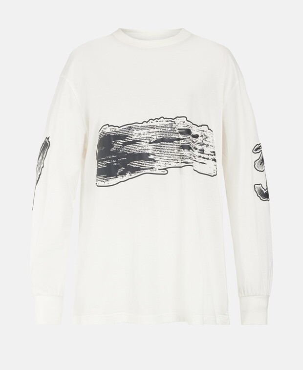 

Топ с длинными рукавами adidas, цвет Wool White