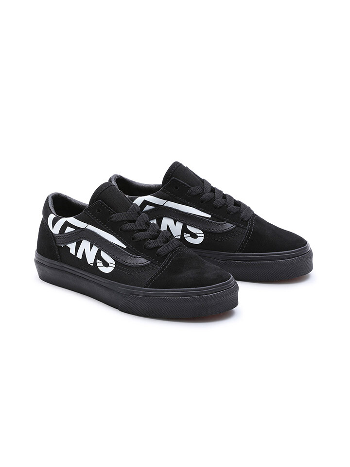 

Низкие кроссовки Vans Leder, черный