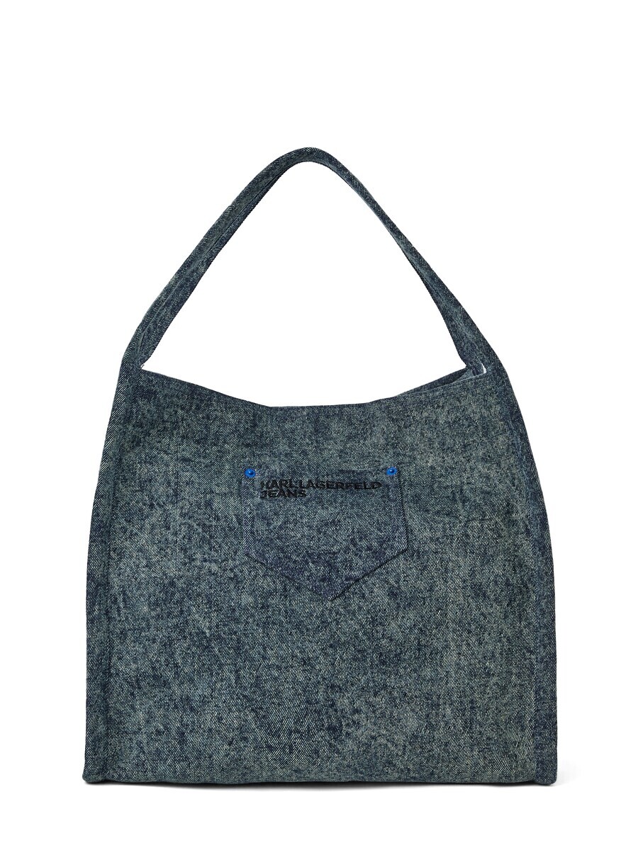 

Шоппер KARL LAGERFELD JEANS Shopper, светло-голубой