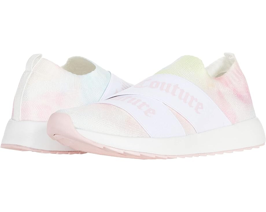 

Кроссовки Juicy Couture Alivia, цвет White Tie-Dye Multi