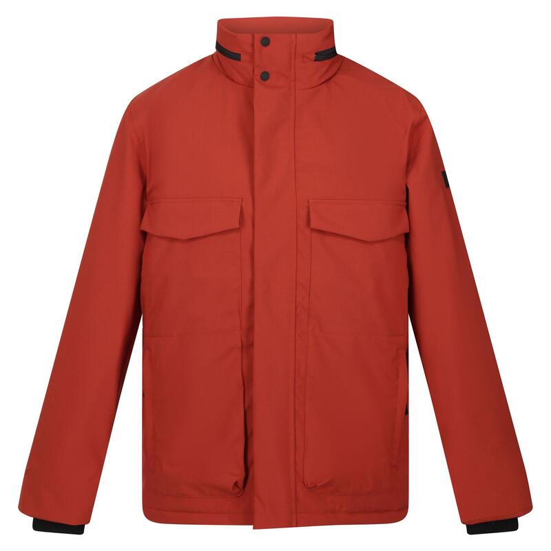 Esteve непромокаемая мужская куртка REGATTA, цвет orange