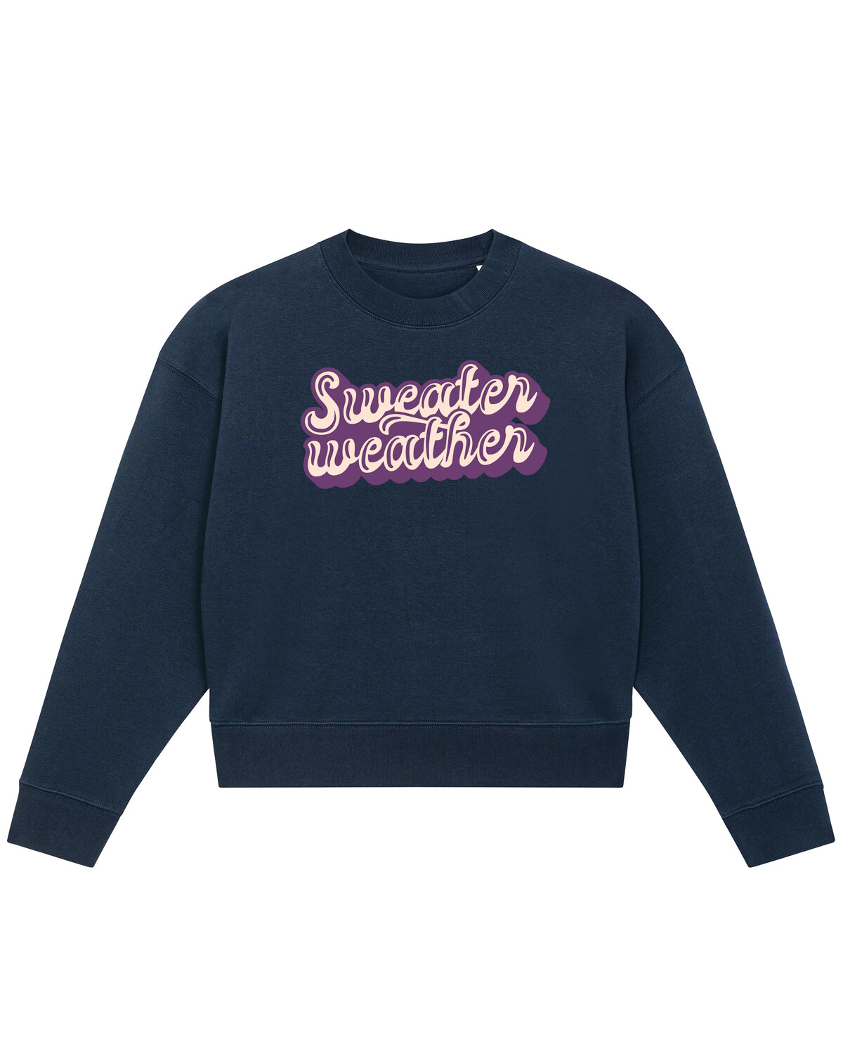 

Толстовка wat Apparel Sweater weather, темно-синий
