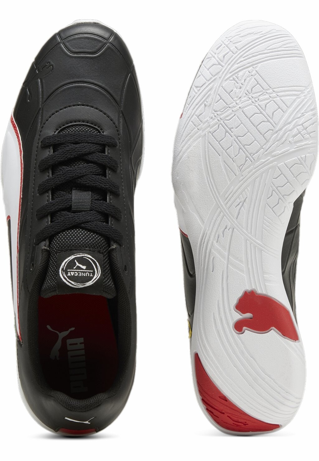 

Кроссовки Scuderia Ferrari Tune Cat Puma, черный белый