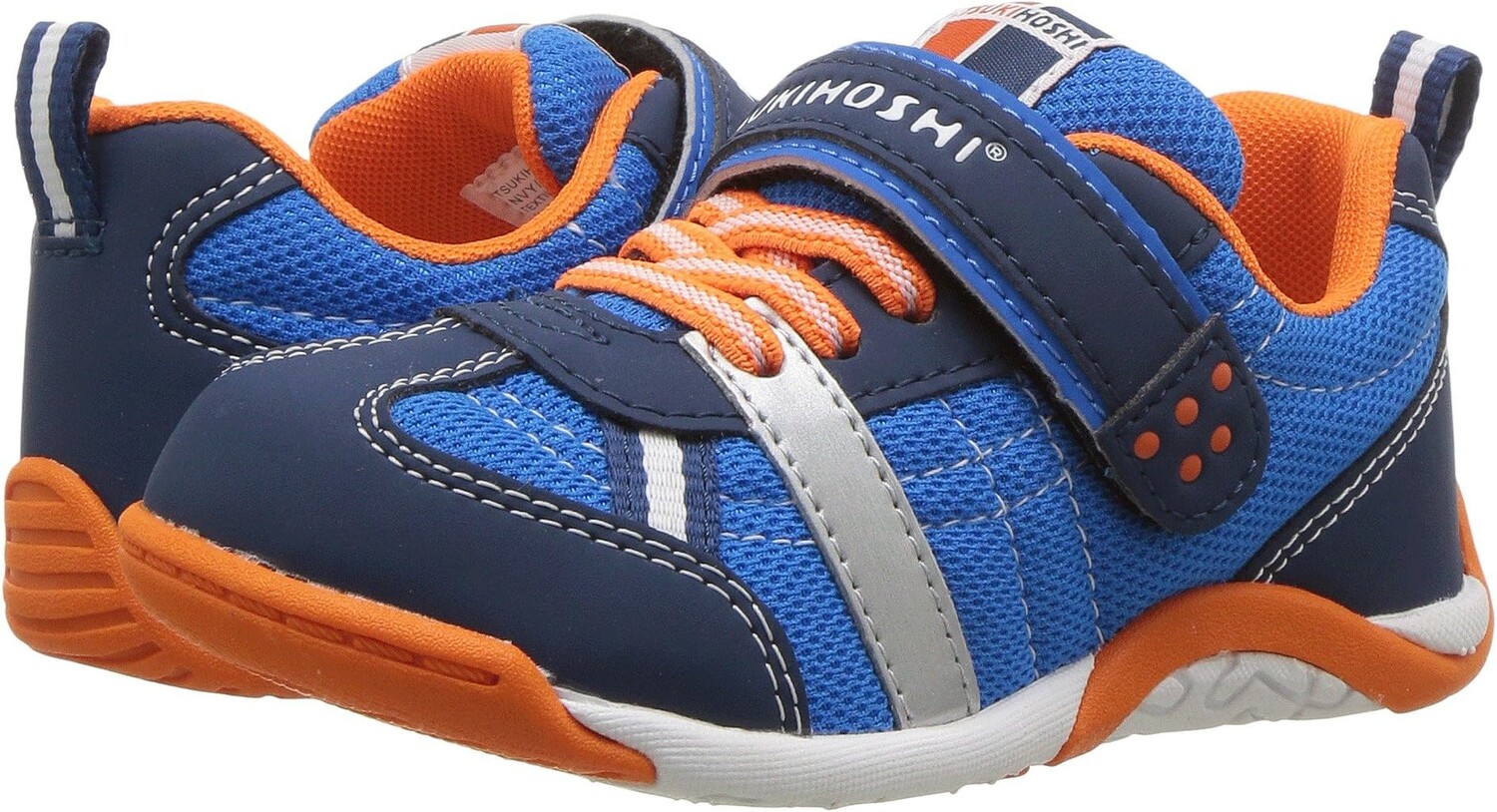 

Кроссовки Kaz Tsukihoshi, цвет Navy/Tangerine