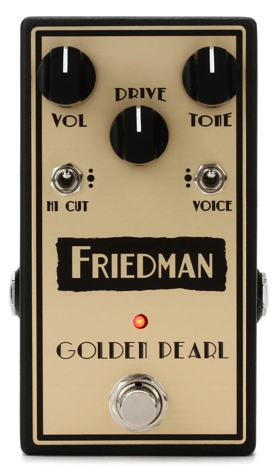 

Педаль Overdrive Friedman Golden Pearl