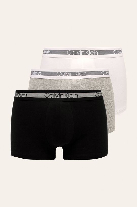 

Боксеры (3 шт.) Calvin Klein Underwear, черный