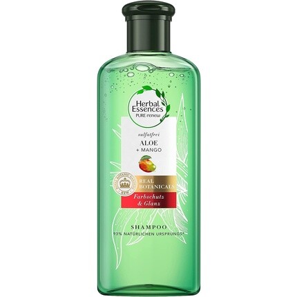 

Pure:Renew Сульфатный шампунь для защиты цвета и блеска с алоэ и манго, 260 г, Herbal Essences