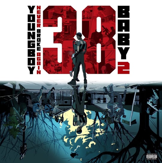 Виниловая пластинка YoungBoy Never Broke Again - 38 Baby 2
