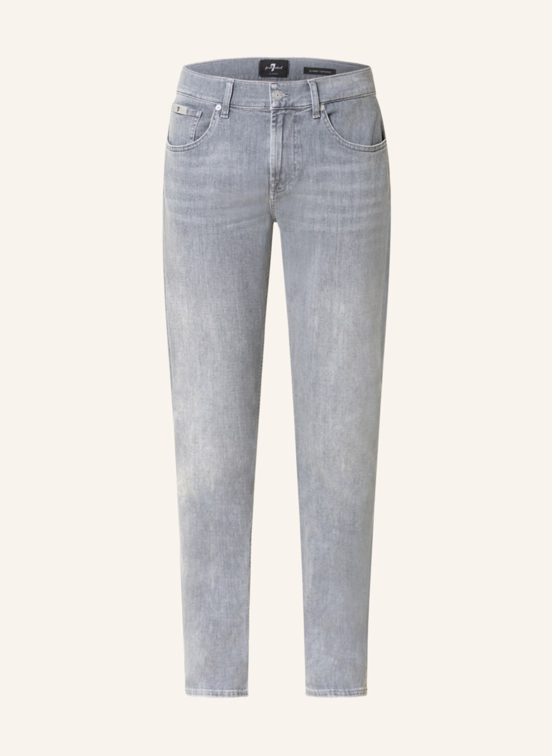 

Джинсы 7 for all mankind SLIMMY TAPERED Slim Tapered Fit, серый