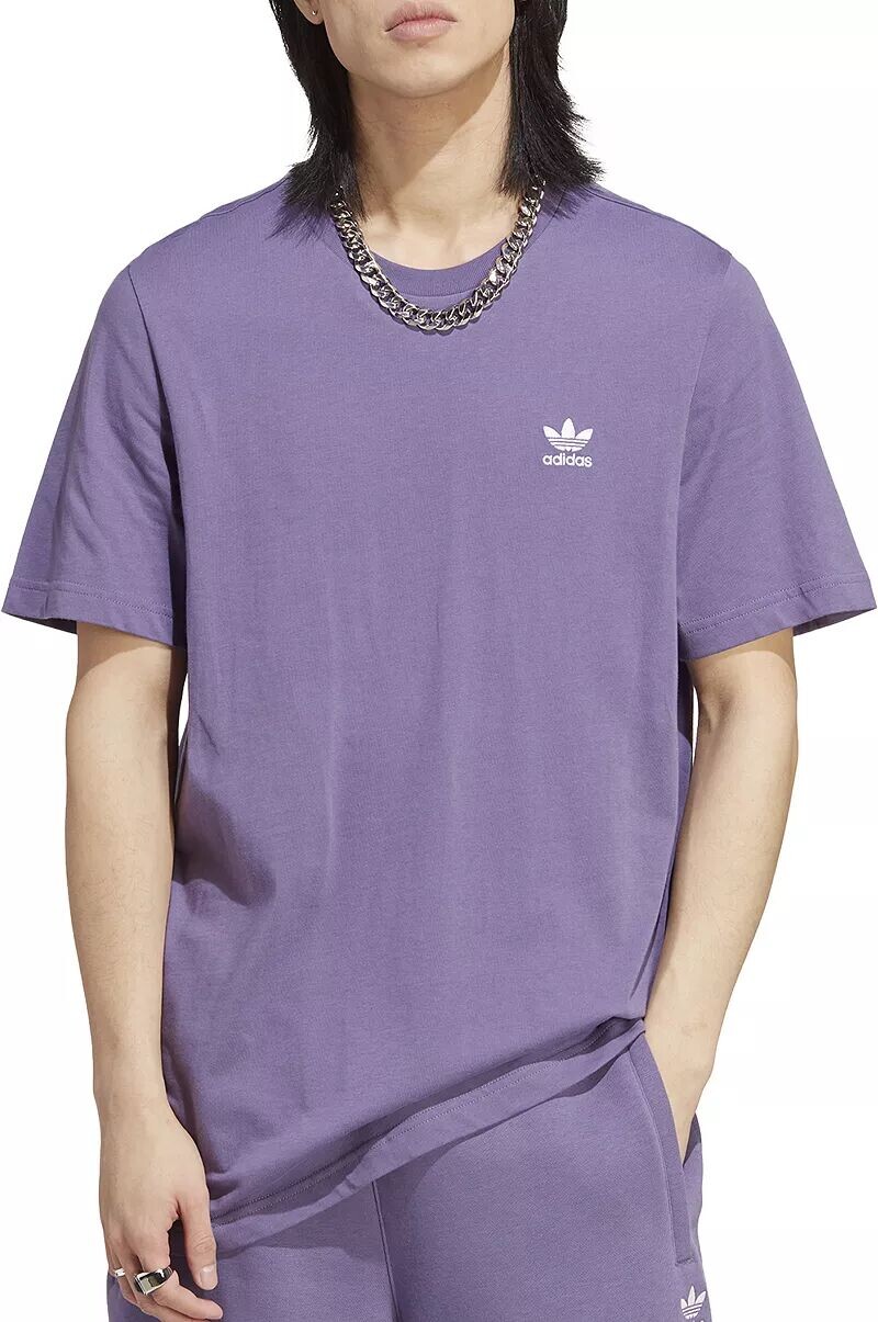 

Мужская футболка с коротким рукавом Adidas Trefoil Essentials