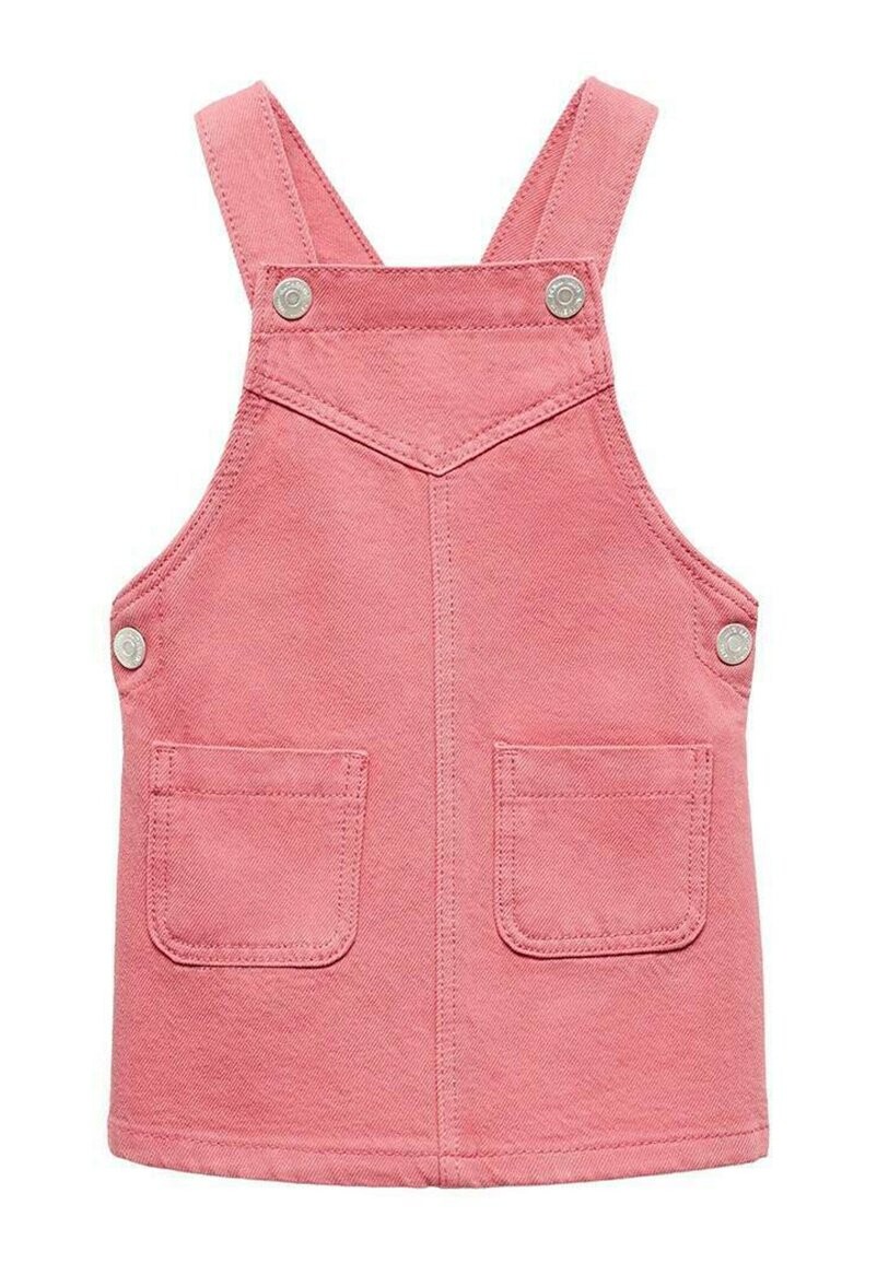 

Джинсовое платье ARY Mango Kids, цвет cherry