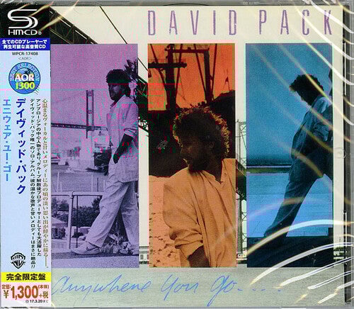 

CD диск Pack, David: Anywhere You Go (SHM-CD)