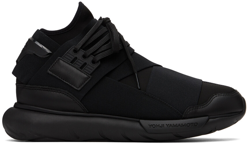

Черные кроссовки Qasa Y-3