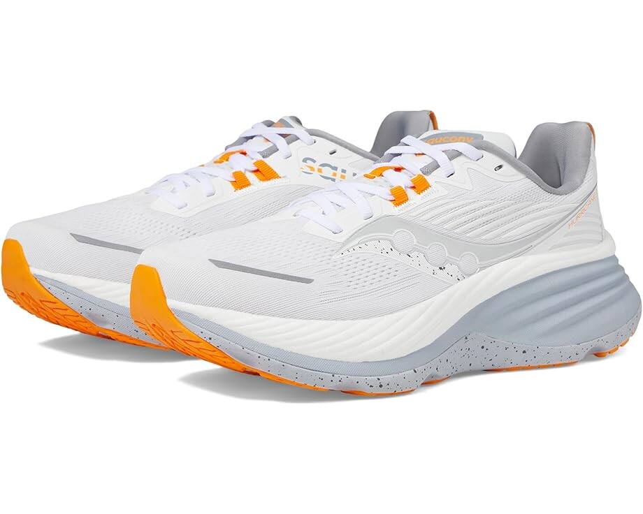 

Кроссовки Saucony Hurricane 24, цвет White/Cloud