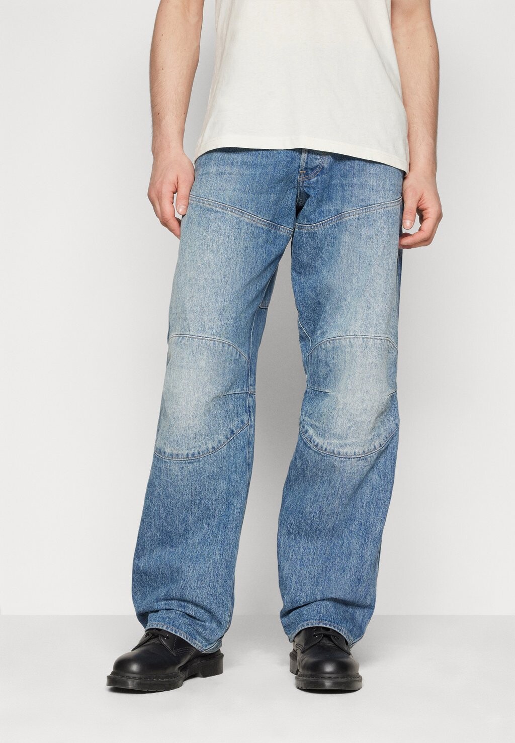 

Джинсы свободного покроя ELWOOD UNISEX G-Star, синий деним