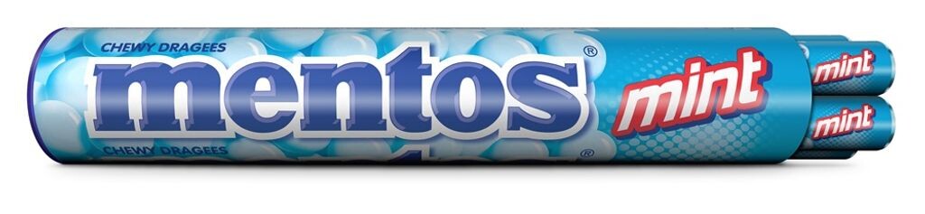 

Рулет Mentos Mint Jumbo, 8 шт., 296 г Perfetti Van Melle