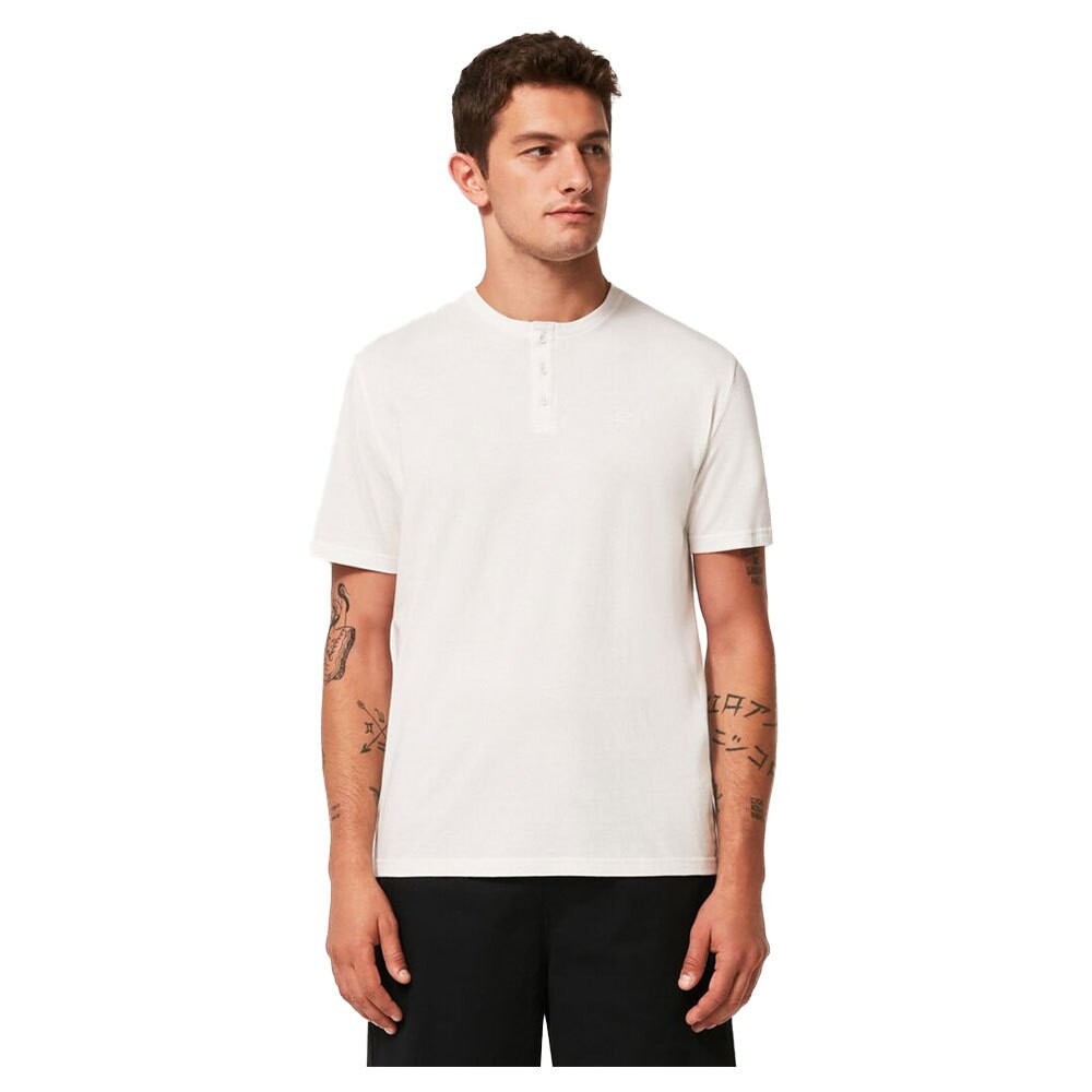 

Футболка Oakley Relax Henley, белый