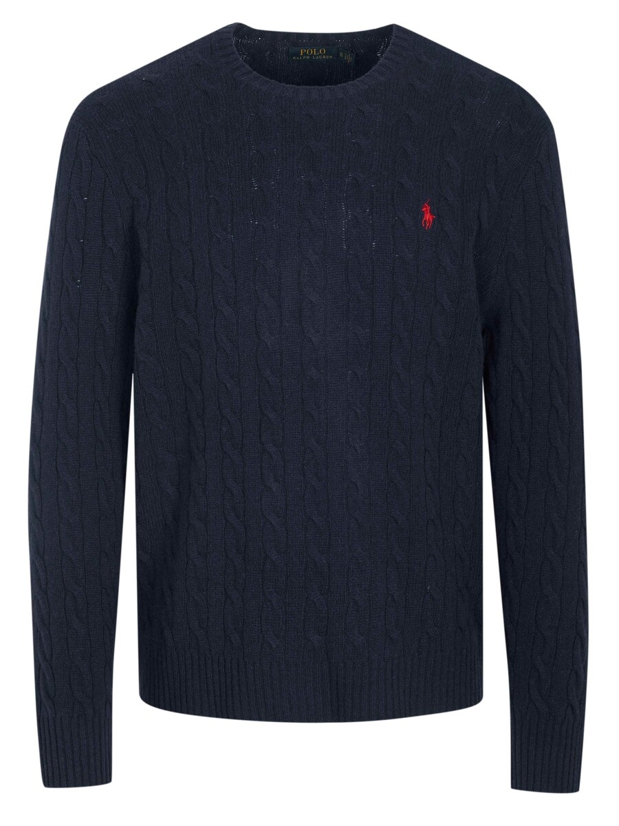 

Пуловер Ralph Lauren, темно-синий