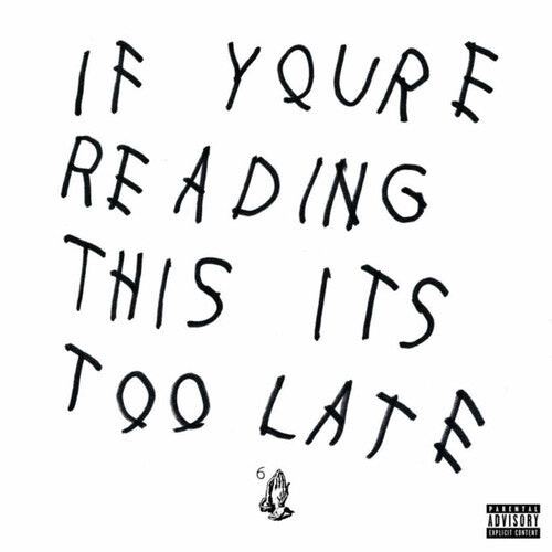 

Виниловая пластинка Drake: If You're Reading This It's Too Late