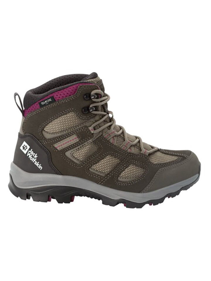 

Походная обувь Jack Wolfskin Leder Vojo 3, хаки
