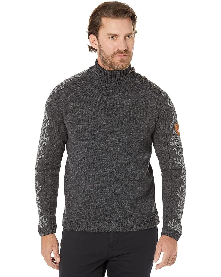 

Свитер Dale of Norway Sigurd Sweater, цвет Dark Charcoal/Smoke