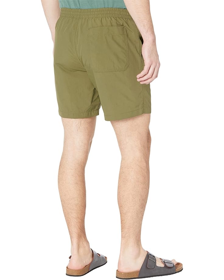 Шорты Madewell Recycled Everywear Shorts 6.5, цвет Desert Olive