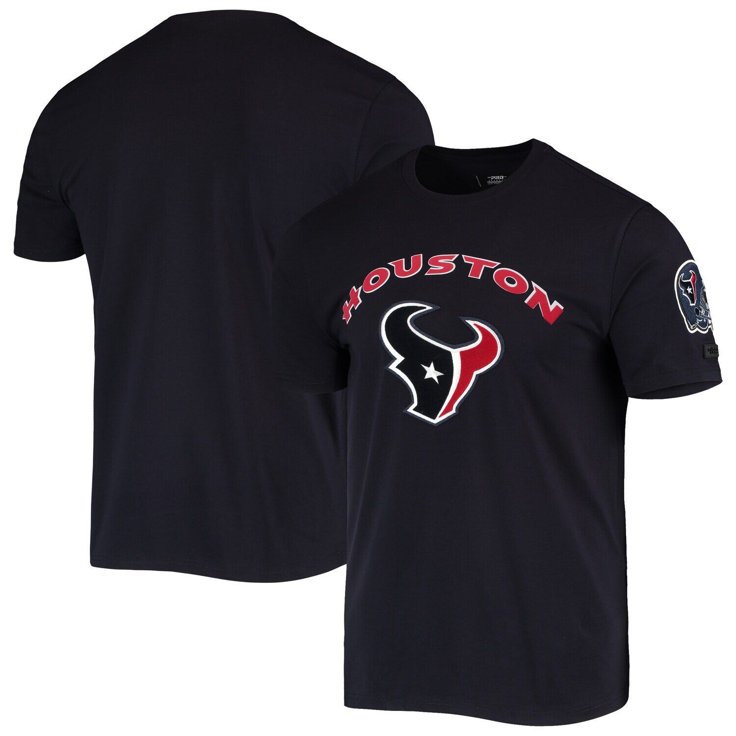 

Мужская классическая футболка узкого кроя Pro Standard Houston Texans Team Classic Bristle