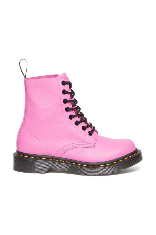 

1460 Pascal кожаные мотоциклетные ботинки Dr. Martens, розовый