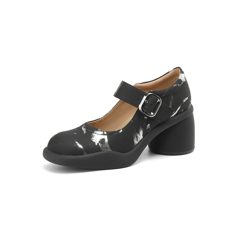 

Туфли Bai Shiting Mary Jane Shoes Women's, черный