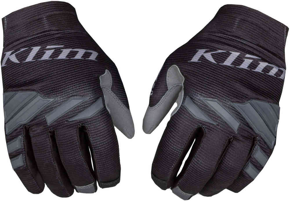 Перчатки для мотокросса XC Lite 2023 Klim, черный перчатки klim размер 48 черный