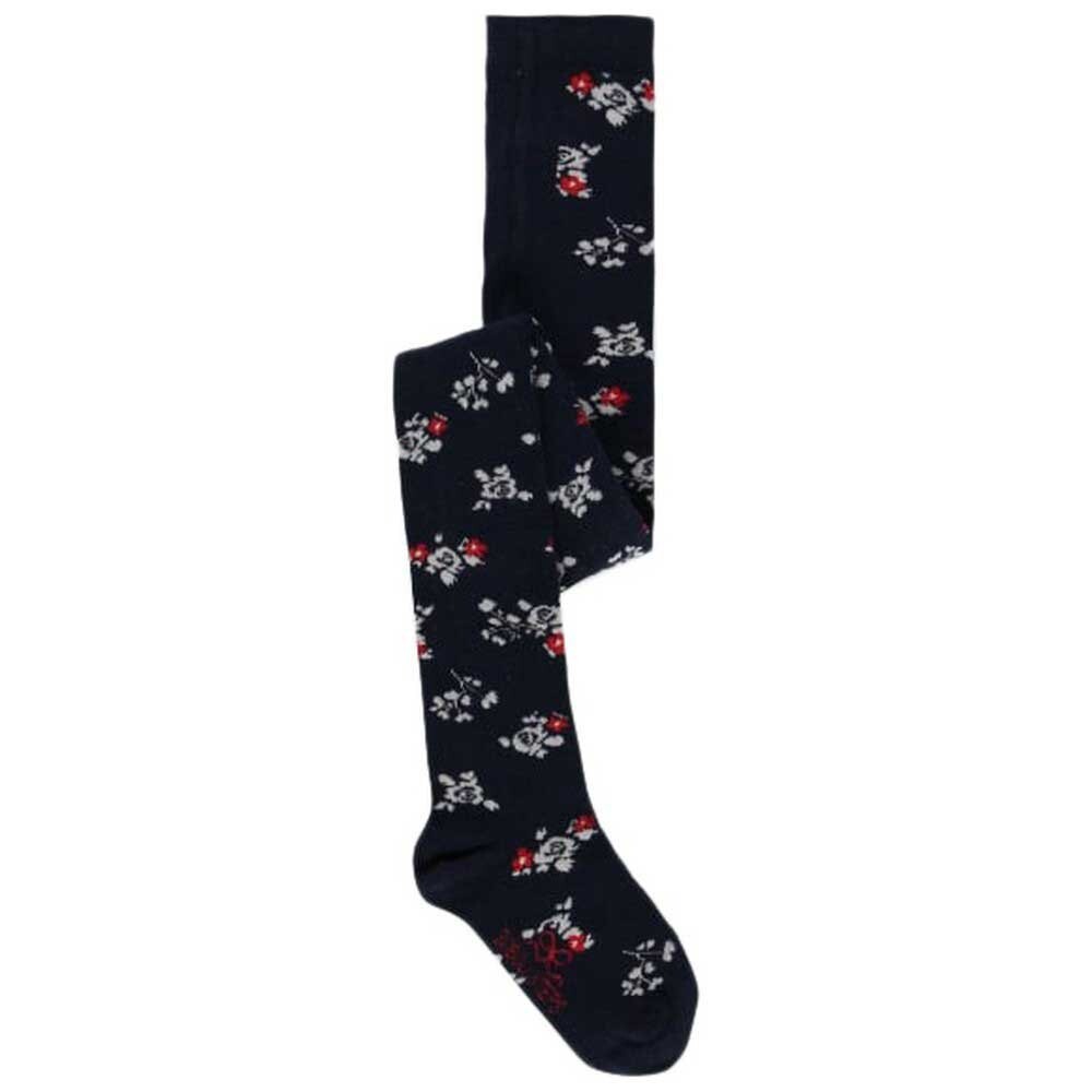 

Тайтсы Boboli Thick Floral, синий