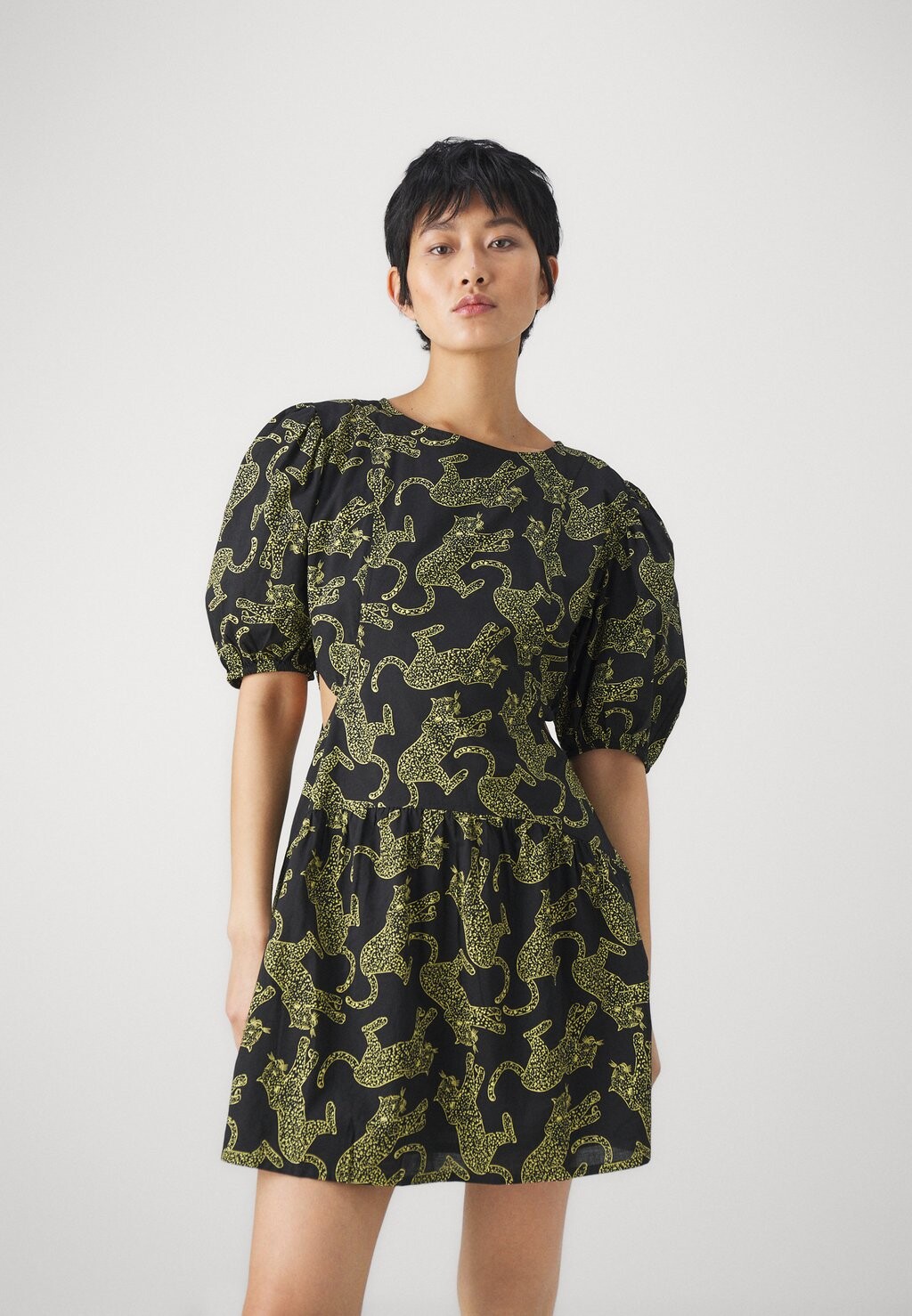 

Дневное платье ALEXIS PRINT 2nd Day, черный