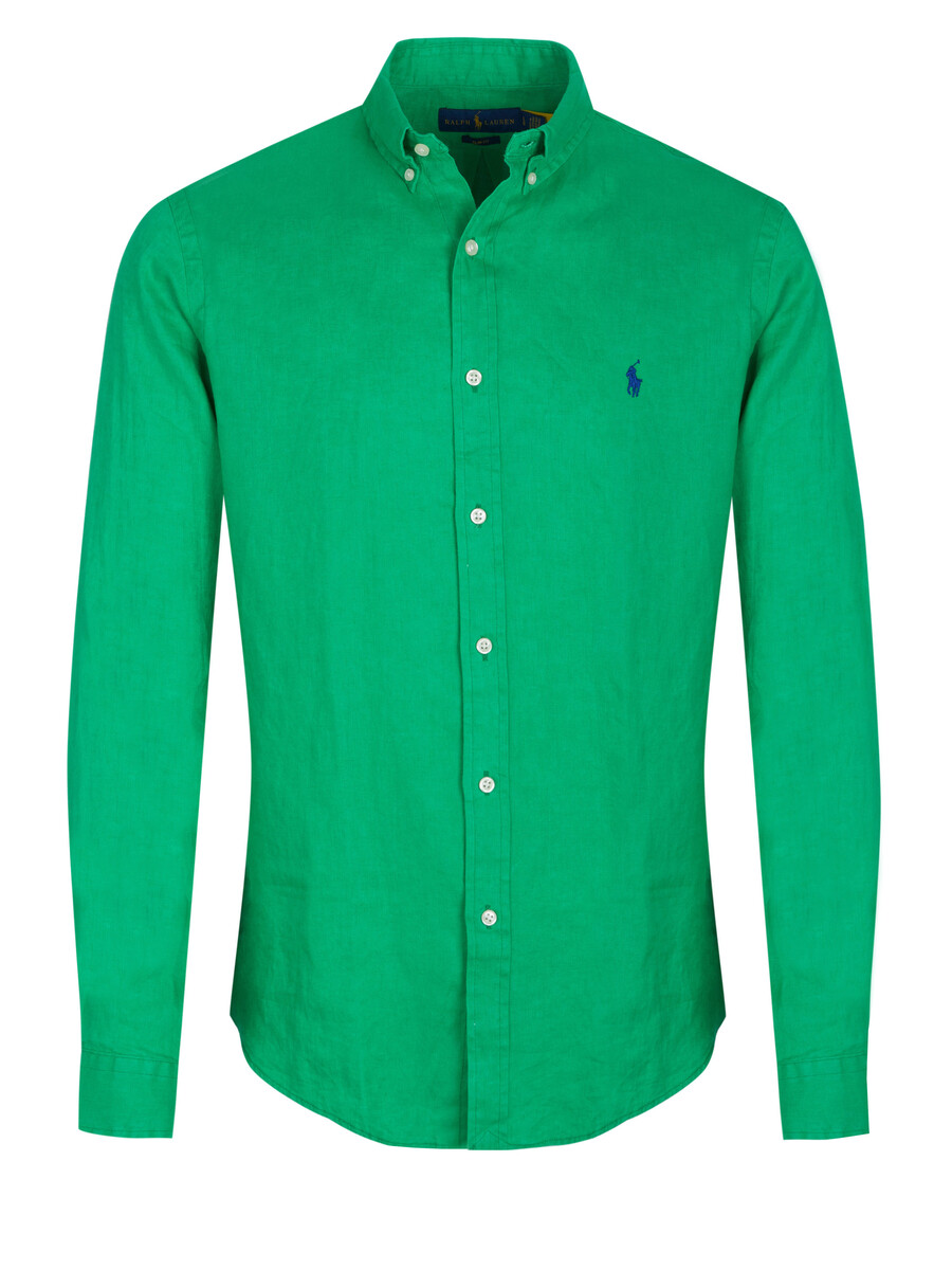 

Рубашка Polo Ralph Lauren, зеленый