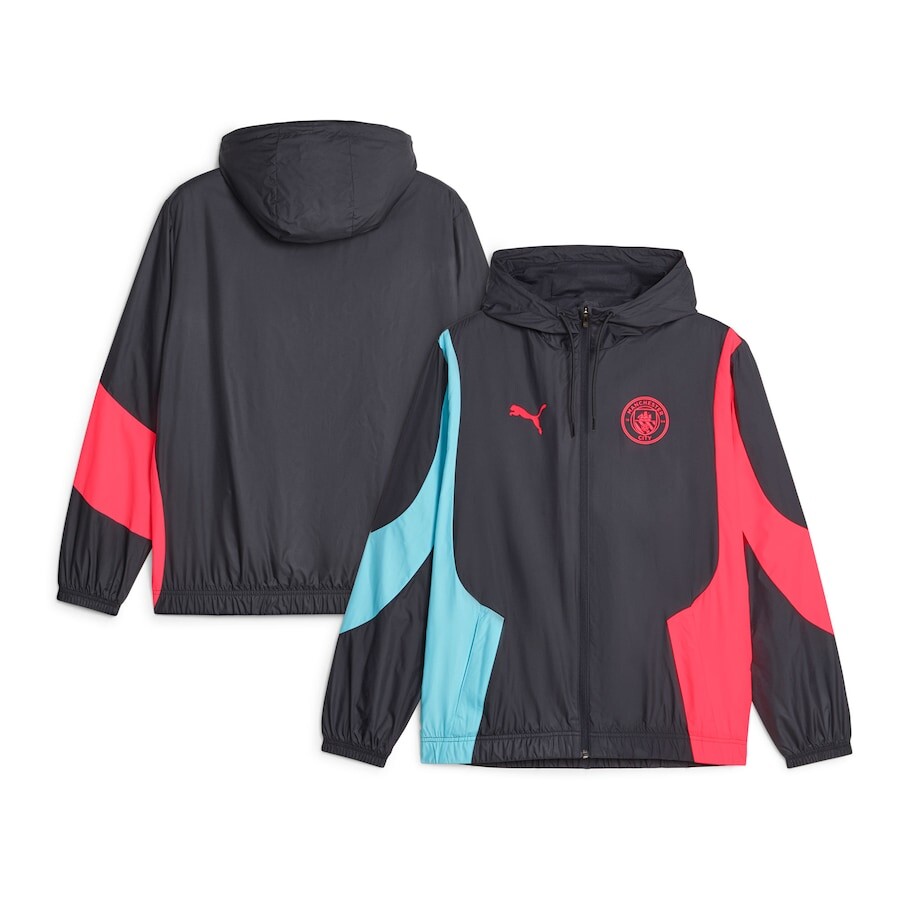 

Толстовка на молнии Puma Manchester City, черный